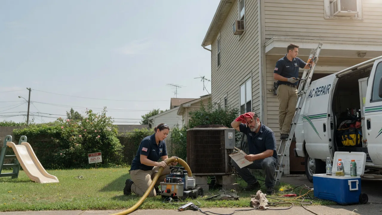 AC Repair in Maiden Rock, WI near me